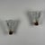 1940s Bullicante Murano Glass Wall Lights attributed to Ercole Barovier, 1940s, Set of 2 For Sale - Image 5 of 18