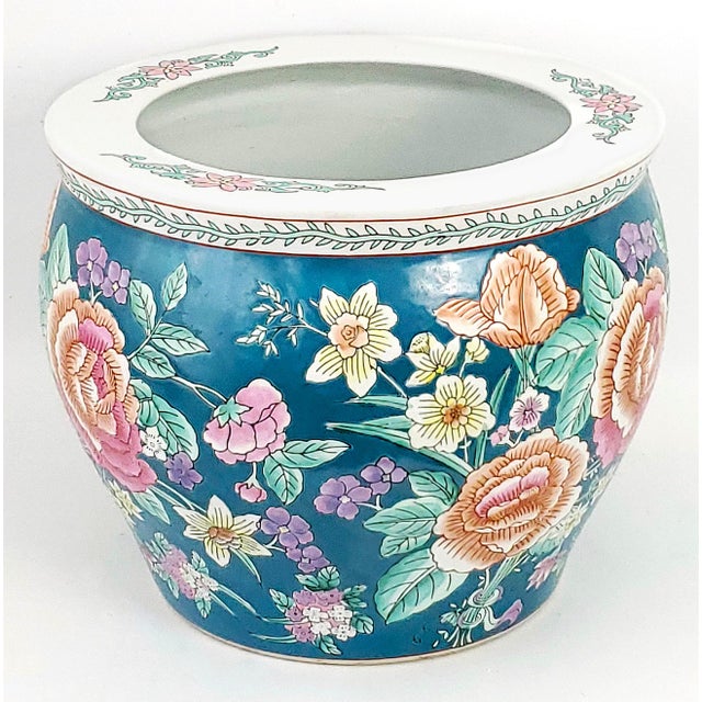 Wood Planter & Stand Chinese For Sale - Image 7 of 10