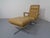 1960s Set of Leather Swivel Easy Chair and Ottoman, Switzerland, 1960s For Sale - Image 5 of 18