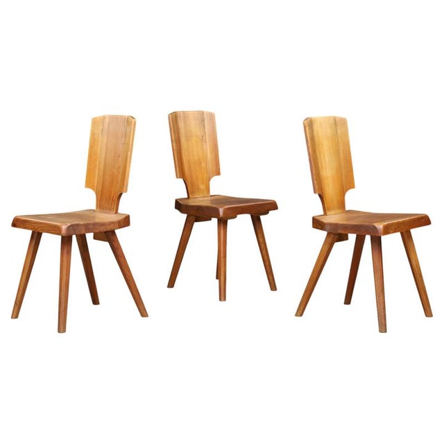 S28 Dining Chair in Elm from Pierre Chapo, France, 1972 For Sale - Image 16 of 16