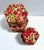 Vintage Floral Textile-Covered Nesting Boxes – Set of 4 For Sale - Image 4 of 9