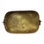 Large Vintage Oval Brass Planter For Sale - Image 11 of 16