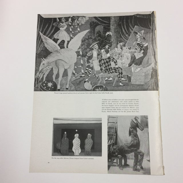 Erik Satie Relache Francis Picabia Print Chairish
