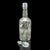 This is an antique Sherry decanter. An English, glass and silver plated spirit bottle, dating to the Edwardian period,...