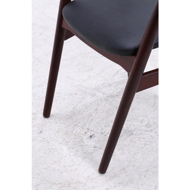 Mid-Century Danish Teak Chair by Th. Harlev for Farstrup Møbler, 1960s For Sale - Image 10 of 16