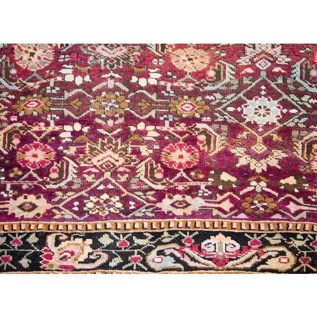 Early 20th Century Early 20th Century Caucasian Karabagh Rug For Sale - Image 5 of 15