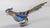 20th Century Chinese Sterling Silver Filigree and Enamel Bird For Sale - Image 4 of 10