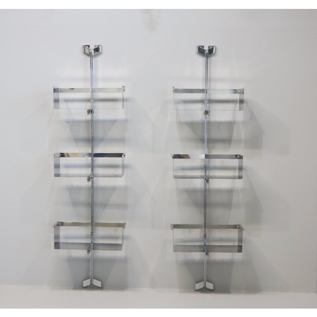 Saporiti Italia Bookcases by Vittorio Introini for Saporiti, 1960, Set of 2 For Sale - Image 4 of 18