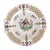 19th Century Chelsea-Style Reticulated Porcelain Plates from Samson, 1860s, Set of 3 For Sale - Image 5 of 12