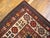 1880s Multicolor Geometric Tribal Antique Caucasian-Talish Rug 3'7" X 7'6" Handknotted Wool Carpet For Sale - Image 4 of 5