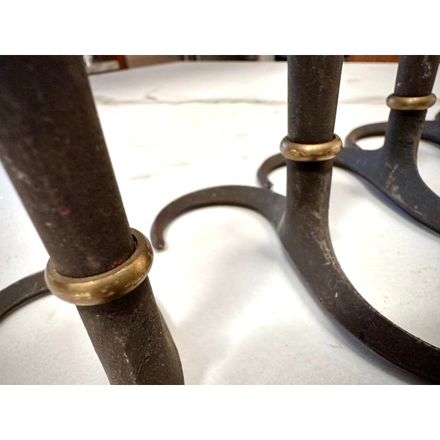 Mid-Century Modern Vintage Mid Century Dansk Danish Candle Holders -Jens Quistgaard For Sale - Image 3 of 3