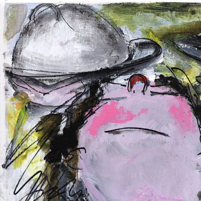 Gerdine Duijsens’ spirited and evocative figures are instantly recognizable and unforgettable. Through lush, bold colors...