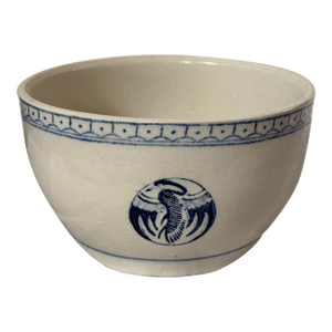 Chinese Porcelain Decorative Bowl With Phoenix Bird Medallions