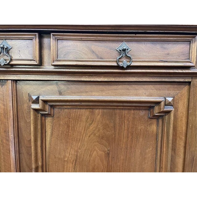 Wood Louis Philippe Wooden Sideboard For Sale - Image 7 of 9