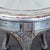1990s Vintage Silver Antiqued Side Table For Sale - Image 5 of 6