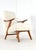 Cream Lounge Chair, 1960s For Sale - Image 6 of 6