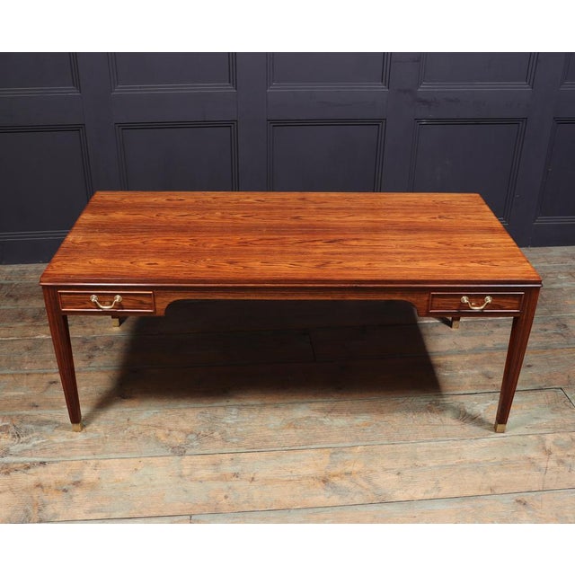Mid-Century Coffee Table by Fritz Henningson, 1950s For Sale - Image 6 of 14