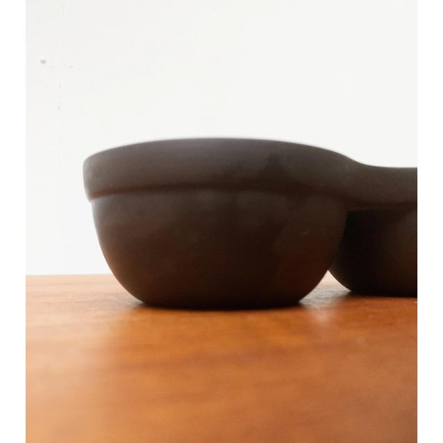 Vintage German Pottery Bowl from Wormser Terra-Sigillata For Sale - Image 13 of 18