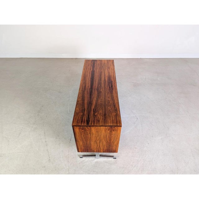 Vintage Sideboard in Rosewood, 1950 For Sale - Image 9 of 14