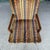 Wood Set of 6 Walnut Founders Dining Chairs in Possible Jack Lenor Larsen Fabric For Sale - Image 7 of 12