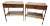 1960s Mid Century Modern Jack Cartwright for Founders Furniture Nightstands - A Pair For Sale