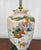 1970s Vintage Chinese Chinoiserie Deer Motif Porcelain Table Lamp For Sale - Image 5 of 9