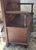 Antique American Quarter Sawn Tiger Oak Hall Tree With Beveled Mirror & Storage Bench For Sale - Image 17 of 18