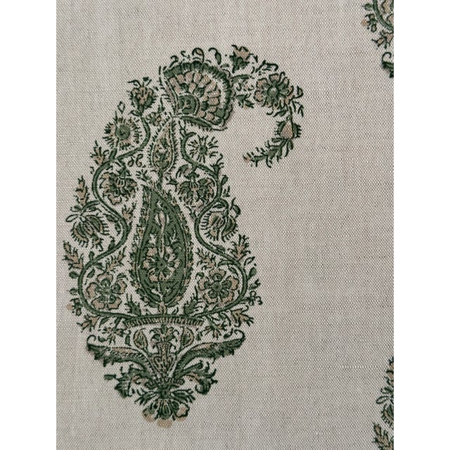 2 yards Manufacturer: Peter Dunham Brand: Peter Dunham Pattern Name: Shiraz Color: Green/Natural SPECIFICATIONS- Use:...