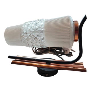 Vintage Wall Lamp by Johansen, 1950s For Sale