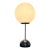 Vintage Robert Sonneman "Lollipop" Table Lamp For Sale