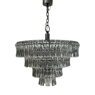 Chandelier from AV Mazzega, 1970s For Sale