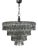 Chandelier from AV Mazzega, 1970s For Sale