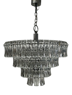 Chandelier from AV Mazzega, 1970s
