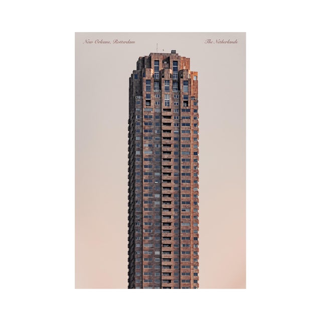 Contemporary Guy Sargent, New Orleans, Print For Sale - Image 3 of 6