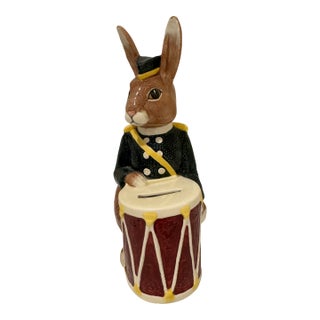 Royal Doulton Rabbit Drummer Bank For Sale