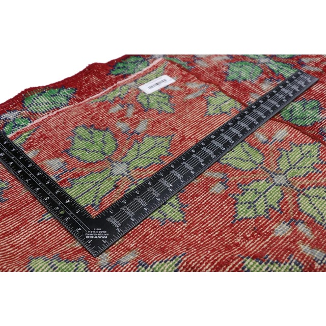 Rustic Mid 20th Century Vintage Turkish Sivas Runner - 02'09 x 11'03 For Sale - Image 3 of 10