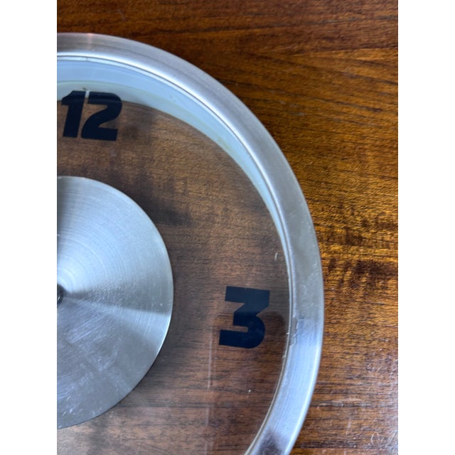 Alivar Italian Wall Clock For Sale - Image 10 of 12