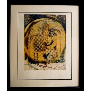 1960s Salvador Dali Sol Y Dali For Sale