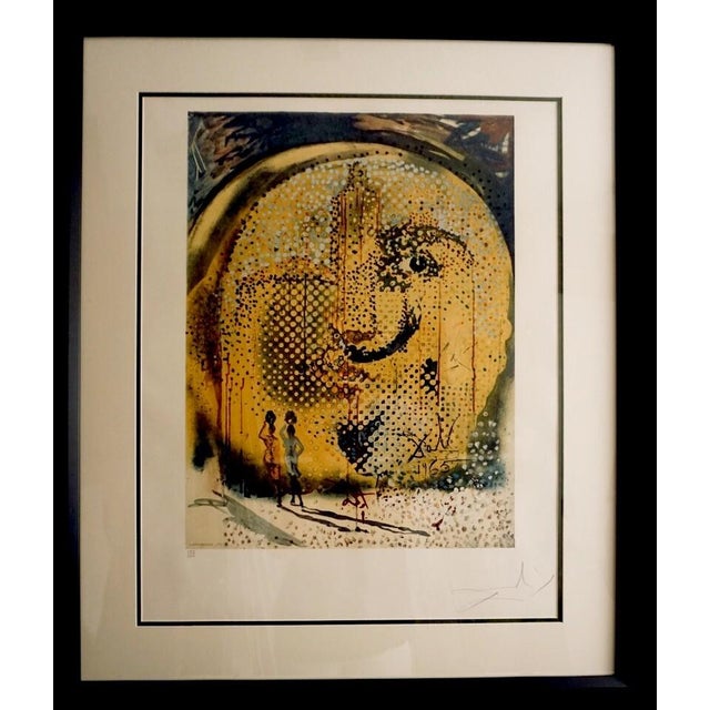 1960s Salvador Dali Sol Y Dali For Sale