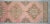 1960s Traditional Turkish Runner Hand Knotted Distressed Low Pile Pink Hallway Rug Kitchen Decor For Sale - Image 9 of 12