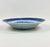 Antique 19th Century Chinese Canton Export Blue & White Porcelain Shallow Bowl For Sale - Image 4 of 10