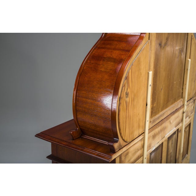 Art Nouveau Cabinet with Mirror, 1890s For Sale - Image 17 of 18