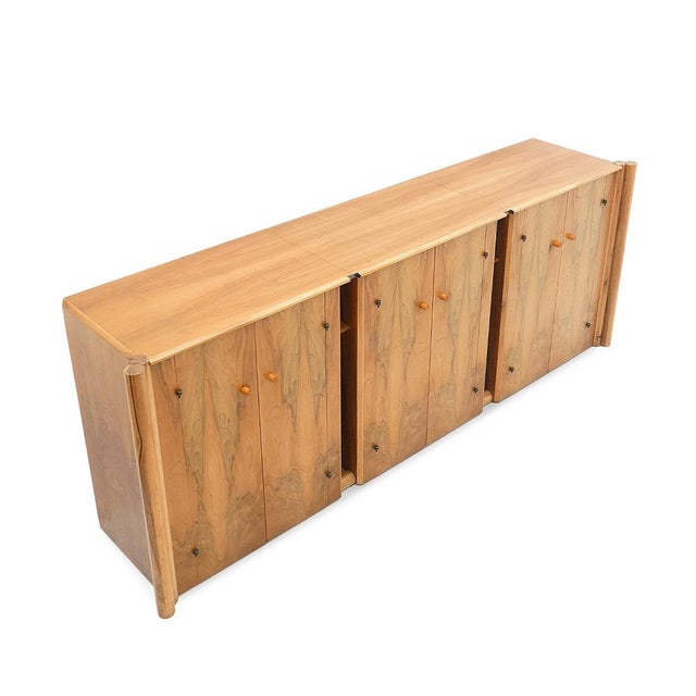 Scuderia Sideboard by Carlo Scarpa for Bernini, 1970s For Sale - Image 6 of 18