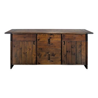 Sideboard in Pine by Silvio Coppola For Sale