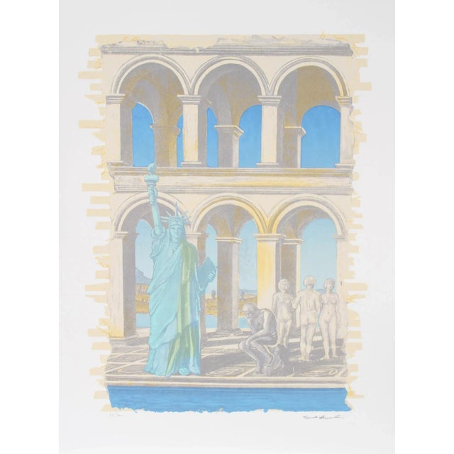 Contemporary Liberty, Norvel Hermanovski For Sale - Image 3 of 3