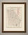 with one of the longest railroad legends in the whole atlas, this antique map of Georgia by Rand McNally, 1899, is a...