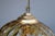 Metal Italian Murano Brass Chandelier from Venini, 1950s For Sale - Image 7 of 16