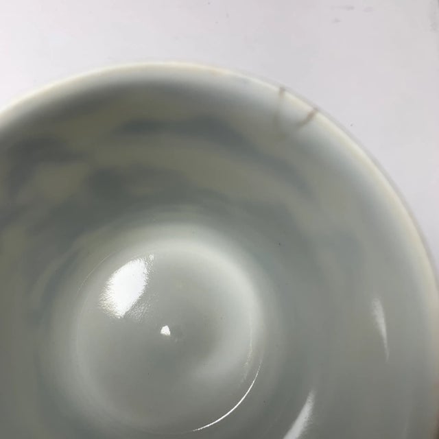 Mid 19th Century Antique Blue Willow Cups, a Pair For Sale - Image 5 of 9