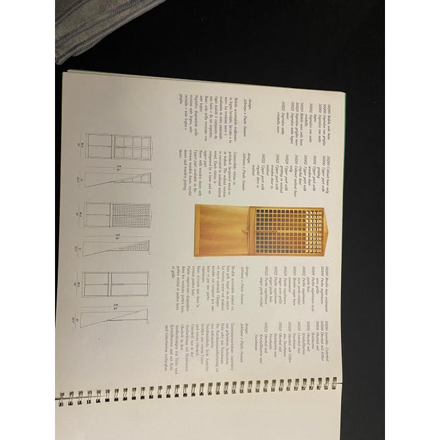 Brown Bookcases by Arch. Suman for Giorgetti, 1980 For Sale - Image 8 of 9