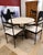 1980s Iron Farmhouse Animal Silhouette Dining Chairs, Set of 4 For Sale - Image 11 of 12